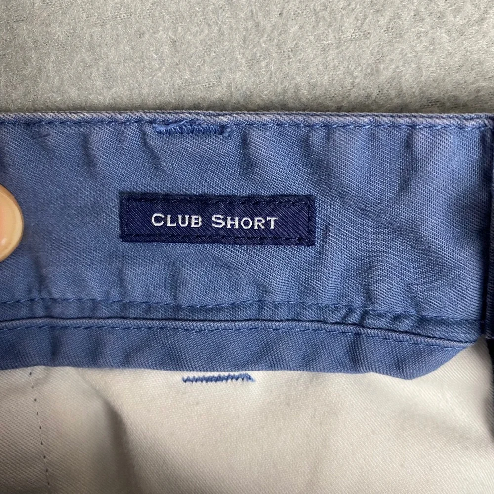 Vineyard Vines Club Short Cotton Twill Chino Shorts Mens 30‎ Blue Shep & Ian